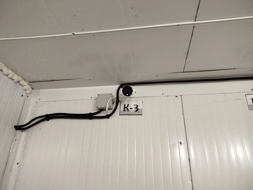 Монтаж системы видеонаблюдения для складского комплекса «Сибтерра»